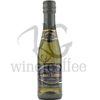 Prosecco Mont Albano Frizzante BIO víno 0,2L