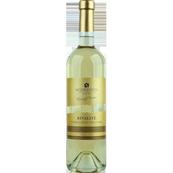 Rivalité Chardonnay Pinot Gris 2015 Q COLLECTION 0,75l PD Mojmírovce
