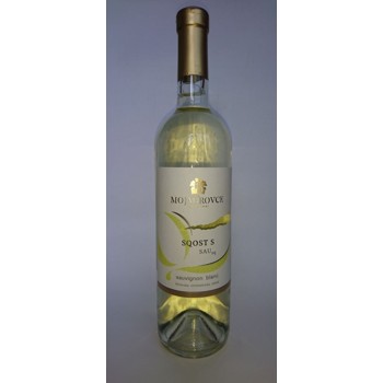 SQOST Sauvignon blanc biele víno s D.S.C. 2019 polosladké 0,75l PD Mojmírovce