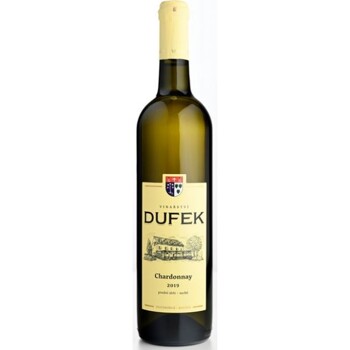 CHARDONNAY PS 2019 SUCHÉ 0,75l Vinařství Josef Dufek