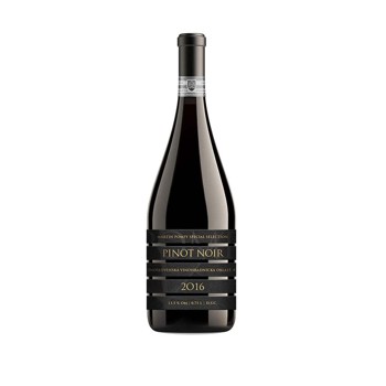 Pinot Noir Selection víno s D.S.C. 2016 suché 0,75l Martin Pomfy Mavín