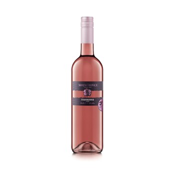 Frankovka modrá rosé 2023 D.S.C. - polosuché Gastro Linia 0,75l PD Mojmírovce