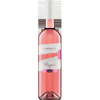 Mojmír rose akostné víno značkové 2021 suché 0,75l PD Mojmírovce