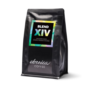 Ebenica zrnková káva Blend XIV 220g