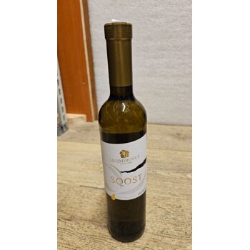 SQOST chardonnay víno s D.S.C 2022 sladké PD Mojmírovce