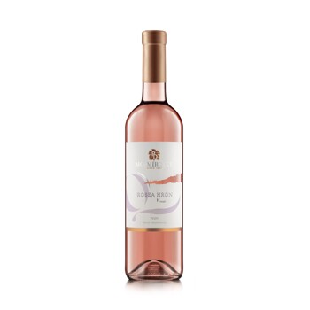 ROSEA Hron D ROSÉ 2020 POLOSUCHÉ 0,75l PD Mojmírovce