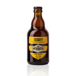 MEDOBEER HONEY ALE pivo 6% 0,33L Včelco