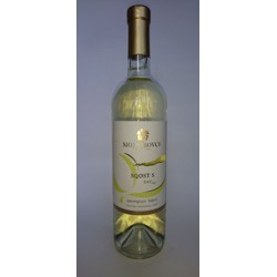 SQOST Sauvignon blanc biele víno s D.S.C. 2019 polosladké 0,75l PD Mojmírovce