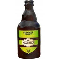 MEDOBEER SUMMER HONEY pivo 6% 0,33L Včelco